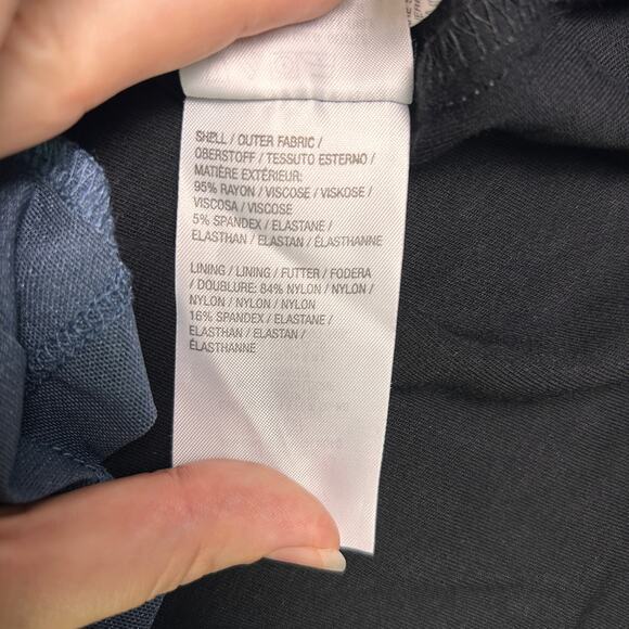 NWT Women with Control LBD Womens XL Finespun Jersey Tummy Control Midi Dress - Picture 4 of 7